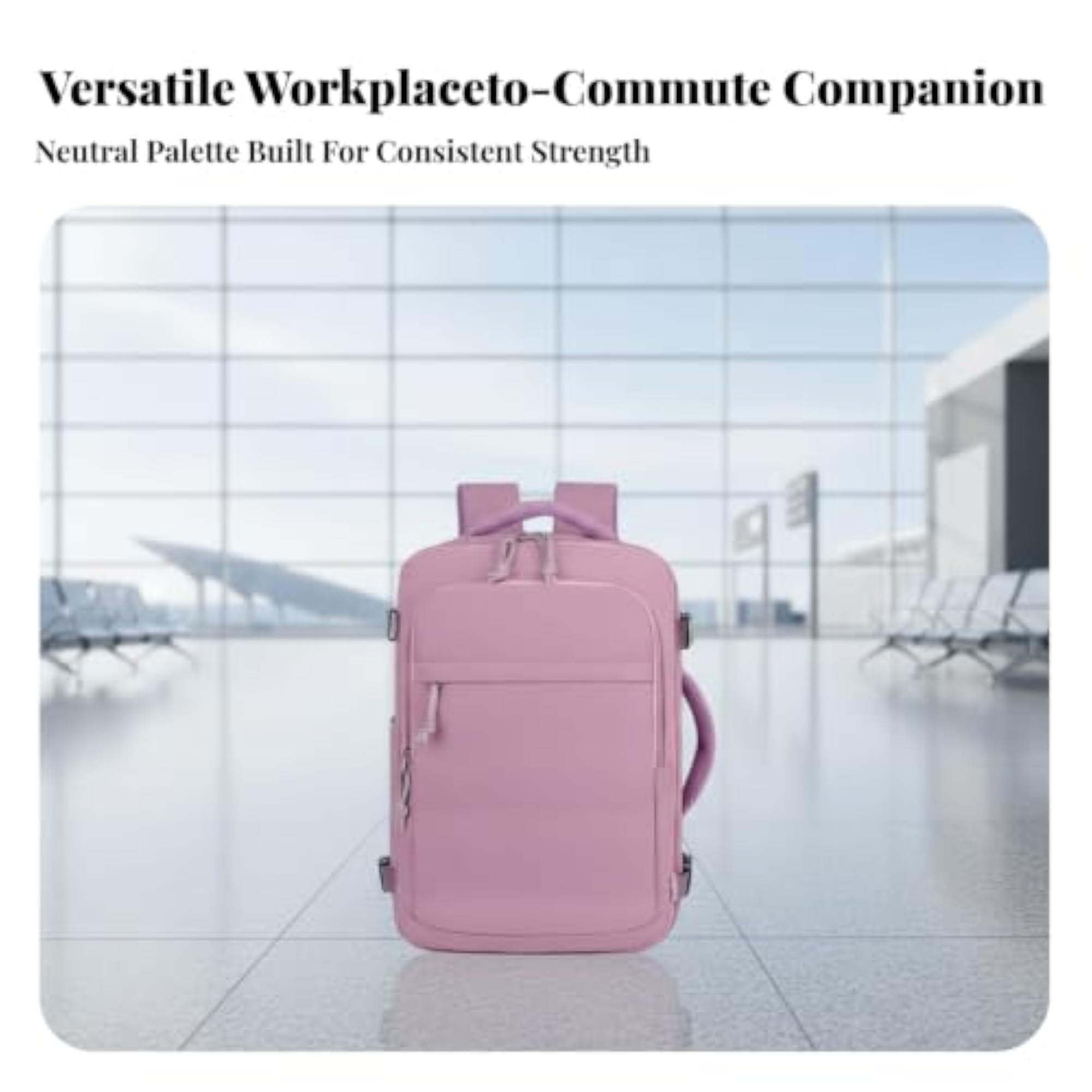 Spacious Laptop Backpack Organized Convertible Backpack
